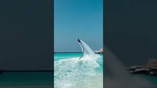 Would you try this epic water jet bike??? 💦😱 #shorts #travel #epic