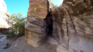 Boxed In At Red Rock Canyon, Las Vegas