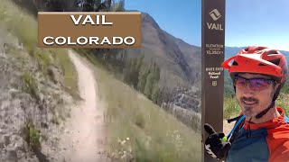 Tour dh Colorado - Day 4 Vail, CO Mountain Biking