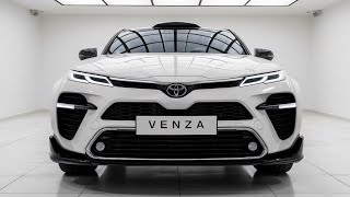 "All New 2025 Toyota Venza Officially Unveiled powerful car SUV!"