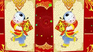 Red Chinese lantern lantern festival celebrations festival photography&video background