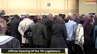 Eastern Cape Official Opening of the 7th Legislature