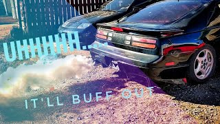 I Think I Blew up my New JDM 300ZX (Knock Knock)