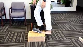 Heel Lowering/Calf Stretch