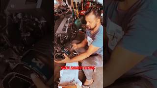 ninja exhaust change#viral #bike #love #model #youtubeshorts #kgnbikemodified #youtubeshorts