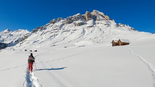 From Longiarù to Goma Pass and Utia Vaciara