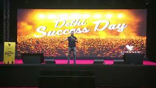 SUCCESS TESTIMONY BY ARVIND KUMAR | DELHI SUCCESS DAY APRIL 2022 | FOREVER LIVING INDIA