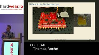 Hardwear.io NL 2024: EUCLEAK - Thomas Roche