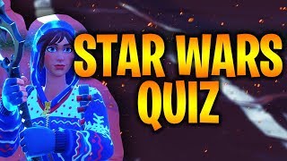 STAR WARS QUIZ | FORTNITE CREATIVE