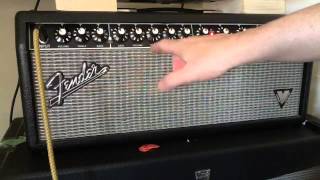 Fender Band Master (vintage modified)