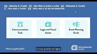 La Semaine de l’accueil 2023 : Les meilleures pratiques et ressources pour planifier vos événements