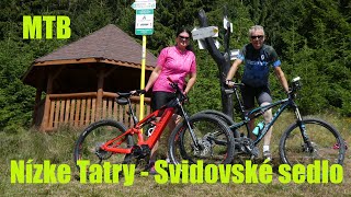 MTB - Svidovské sedlo