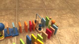 Hape Early Explorer Dynamo Dominoes Toy Review