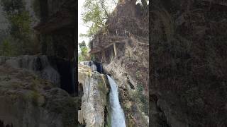 Nobody talks about this waterfall in Mussoorie, hidden in the hills #travel #viral #waterfall #reels