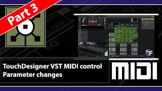 TouchDesigner - Midi controlling VST parameters