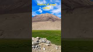 Pangong lake road attractions #shorts #leh #travel #shortsvideo #shortmusic #mountains #nature