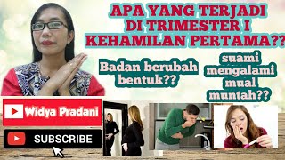 APA YANG TERJADI DI TRIMESTER I KEHAMILAN?