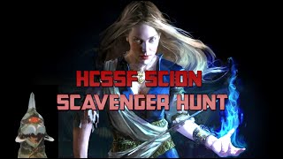 POE: A Look Inside the HCSSF Scion Scavenger Hunt Event