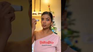 Festive glam for Christmas (Santa tell me reels trending song) Ariana Grande | Vratika Gupta