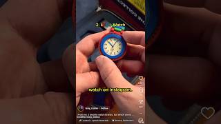 Tony gets non-stop DMs about his Lego Watch 😂 #watchesandwonders