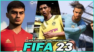 FIFA 23 | NEW AND UPDATED FACES