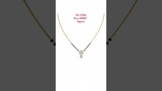 Caratlane Latest Diamond Mangalsutra #WEDDING #BRIDAL #tanishq #SHORTS #TRENDING #VIRAL #STATUS #4k