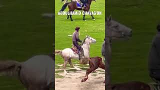 Абдулхамид чавағон|| Кўпкари айирган жойлари #shorts #sports #horse #kopkari #asmr