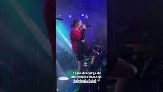 AIRBAG en el Lunario México.  6Nov 2024. 🎥Lunario vía stories.