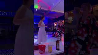 Russian Lady dance in Pattaya.🇹🇭🇷🇺 #travel #russia