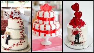 So Yummy Happy Valentine's Day Cake Decorating Ideas | Most Satisfying Cake Designs