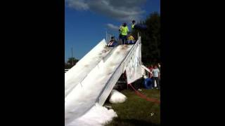 Vinny "Snow tubing" in FL style