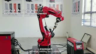 12 Mechanical zero point calibration#weldingrobot #training