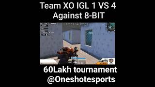 #XoSENSIE 1VS4 AGAINST 8BIT#shorts#youtubeshorts