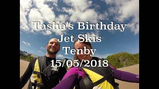 Go Pro - Jet Skis - Tenby - Tasha's Birthday - 15/05/2018