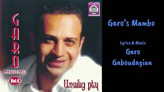 Garo’s Mambo (Garo Gaboudagian)