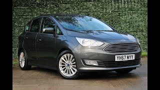 Ford C-Max Titanium X 1.5 Manual YH67WYY