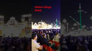 GLOBAL VILLAGE DUBAI AT NIGHT