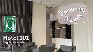 Jam Eats The World - Travel to Hotel 101 Fort BGC