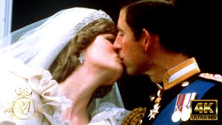 Charles And Diana's Wedding in 4K | Princess Diana And King Charles' Royal Wedding | Royal Wedding