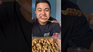 Isaw Mukbang 🥵🌶️🥓🤤