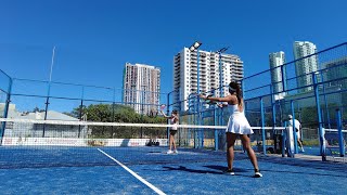 Training with Anna Cortiles: Víboras Miameras.