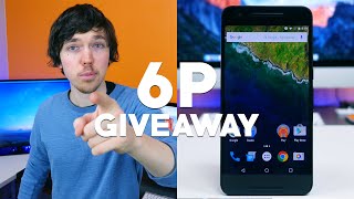 Google Nexus 6P Giveaway!