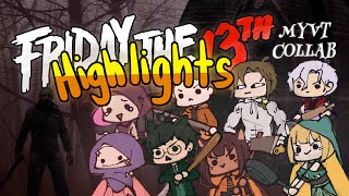 WHAT DID I DO TO YOU?! [Smile's Friday The 13th Highlights]