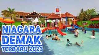 Kolam Renang Niagara Demak Terbaru 2023