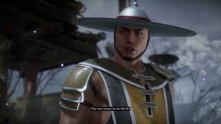 Kotal Kahn versus Kung Lao Mortal Kombat 11 AI Fight