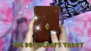 THE DRUIDCRAFT TAROT🔮