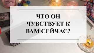 😍ЧТО ОН ЧУВСТВУЕТ К ВАМ СЕЙЧАС?💯💜ТАРО #онлайнгадание #расклад #таро #тароонлайн #тарорасклад