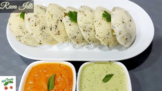 Rava Idli Recipe | Instant Sooji Idli recipe by Veg Treatz