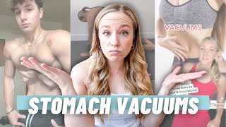 The truth about stomach vacuums.