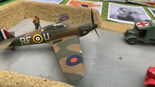 Battle of Britain aircraft. 1/72 Airfix, Matchbox, Frog and Revell